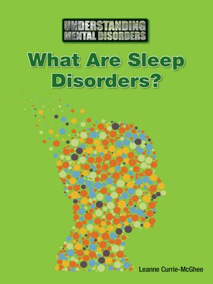 cover image of What Are Sleep Disorders?